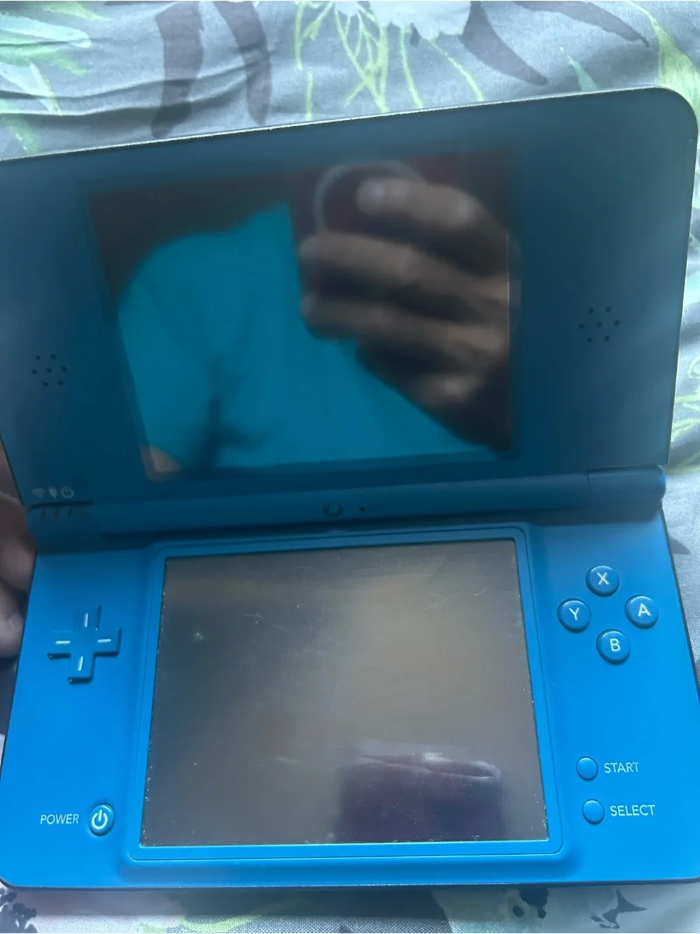 Nintendo DS xl midnight blue console only no charger
